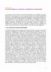 Research paper thumbnail of La crisis ecológica es el síntoma, el capitalismo la enfermedad