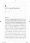 Research paper thumbnail of Cities as Exhibition Spaces: Illuminated Infrastructure in the Smart City