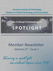 Research paper thumbnail of Mentoring, Social Justice, and the Future of Critical Criminology