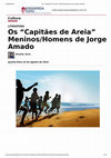 Research paper thumbnail of Os “Capitães da Areia” Meninos Homens de Jorge Amado