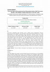 Research paper thumbnail of Üniversite Ogrenci Harcamalarının Kent Ekonomisine Katkısı