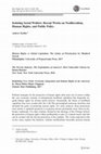 Research paper thumbnail of Review Essay: Isolating Social Welfare: Recent Works on Neoliberalism, Human Rights, and Public Policy