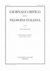 Research paper thumbnail of Il concetto di plasticità tra dialettica e neuroscienze: Catherine Malabou interprete di Hegel