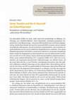 Research paper thumbnail of Fairer Handel und Do-it-Yourself als Zukunftspraxen