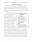 Research paper thumbnail of Engaging Students in Philosophy Texts