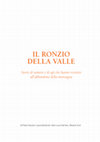 Research paper thumbnail of IL RONZIO DELLA VALLE