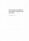 Research paper thumbnail of Ein Inventar der Wiener kaiserlichen Rüstkammer von 1678 (An inventory of the Imperial Armoury in Vienna from 1678)