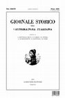 Research paper thumbnail of M. Tavoni, Qualche idea su Dante, Bologna: il Mulino, 2015, in "Giornale Storico della Letteratura Italiana", CXXXVI/653 (2019), pp. 121-127