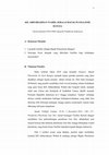 Research paper thumbnail of KH. ABDURRAHMAN WAHID, SEBAGAI BAPAK PLURALISME BANGSA