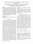 Research paper thumbnail of SIMULACIÓN DE LOS FENÓMENOS ELECTROMAGNÉTICOS ASOCIADOS A DESCARGAS ATMOSFÉRICAS