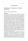 Research paper thumbnail of Rethinking the "Europeanness" of Greek- Australians i