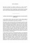 Research paper thumbnail of La Sicilia a firma femminile: uno sguardo diacronico e sincronico dal XV al XXI secolo (CALL FOR CONTRIBUTIONS)