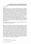 Research paper thumbnail of Le comunità locali e il processo di salvaguardia del territorio Il caso del Salento durante e dopo la cosiddetta "emergenza Xylella"