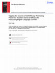 Research paper thumbnail of Tapping the Sources of Self-Efficacy: Promoting Preservice Teachers' Sense of Efficacy for Instructing English Language Learners