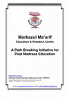 Research paper thumbnail of MMERC: A Path Breaking Initiative for Post Madrasa Education