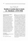 Research paper thumbnail of Vocation et occasion dans le cénacle de "Sburătorul" (1919-1943)