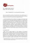 Research paper thumbnail of Nice : la fidélité à droite avant tout