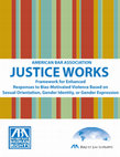 Research paper thumbnail of Framework for Enhanced Responses to Bias-Motivated Violence Based on Sexual Orientation, Gender Identity, or Gender Expression