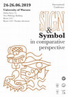 Research paper thumbnail of International Conference: Sign and Symbol 2019 - program