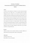 Research paper thumbnail of The Stickiness of Non-Religion? Intergenerational Transmission and the Formation of Non-Religious Identities in Childhood