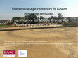 Research paper thumbnail of The Bronze Age cemetery of Ghent/Hogeweg revisited and its significance for Middle Bronze Age funerary practices in Belgium