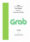 Research paper thumbnail of User Manual Example - GrabBike and GrabFood