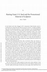 Research paper thumbnail of Rusting Giant: U.S. Steel and the Promotional Material of Sculpture