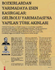 Research paper thumbnail of Bozkırlardan Yarımadaya Esen Kasırgalar: Gelibolu Yarımadası’na Yapılan Türk Akınları