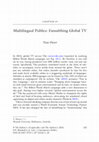 Research paper thumbnail of Multilingual Publics: Fansubbing Global TV