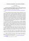 Research paper thumbnail of Mentalitatea anticapitalistă: o mare problemă a României