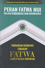 Research paper thumbnail of Pluralisme Agama di Indonesia: Studi mengenai Fatwa MUI dan Perdebatan para Cendekiawan Muslim