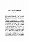 Research paper thumbnail of Sencer TONGUÇ, ORTAÇAĞ AVRUPASI ve İSLAM DÜNYASI