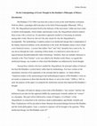 Research paper thumbnail of On the Underpinnings of Greek Thought in Ibn Khaldun's Philosophy of History