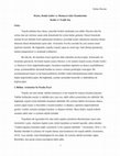 Research paper thumbnail of Medea, Hedda Gabler ve Matmazel Julie Oyunlarında Kadın ve Trajik Suç