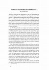 Research paper thumbnail of Korean Diaspora in Uzbekistan