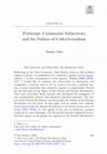 Research paper thumbnail of Postscript: Communist Subjectivity and the Politics of Collectiversalism