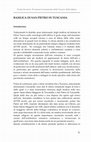 Research paper thumbnail of Nicola Severino Pavimenti Cosmateschi della Tuscia e della Sabina BASILICA DI SAN PIETRO IN TUSCANIA