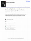 Research paper thumbnail of From "can-do" girls to insecure and angry: affective dissonances in young women's post- recessional media