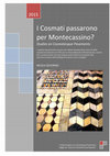 Research paper thumbnail of I Cosmati passarono per Montecassino? Studies on Cosmatesque Pavements