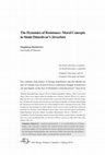 Research paper thumbnail of The Dynamics of Resistance: Moral Concepts in Sīmīn Dāneshvar’s Sūvashūn