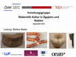 Research paper thumbnail of Tätigkeitsbericht:SÄK 2019: Beyond Politics: Material Culture in Second Intermediate Period Egypt and Nubia (ca 1750-1550 BC) und Forschungsgruppe Materielle Kultur in Ägypten und Nubien