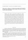 Research paper thumbnail of THE USE OF ANIMALS AT ROMAN ROADSIDE SETTLEMENTS IN BRITAIN: CONTEXTUALIZING SOME NEW RESULTS FROM WARE, HERTFORDSHIRE