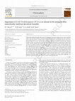 Research paper thumbnail of Importance of 2,4,6-Trichloroanisole (TCA) as an odorant in the emissions from anaerobically stabilized dewatered biosolids