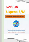 Research paper thumbnail of Panduan Sispena untuk SMK