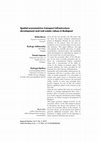 Research paper thumbnail of Spatial econometrics: transport infrastructure development and real estate values in Budapest