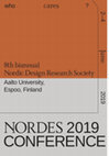 Research paper thumbnail of Who Cares? Proceedings of the 8th Biannual Nordic Design Research Society