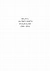 Research paper thumbnail of Bolivia: la circulación de sus elites 2006-2014 FRAN ESPINOZA