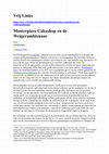 Research paper thumbnail of Masterpiece Cakeshop en de Weigerambtenaar