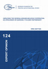 Research paper thumbnail of Unpacking the Georgia-Ukraine-Moldova Cooperation: An Open-Ended or Narrowly Focused Partnership?