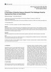 Research paper thumbnail of A Third Wave of Selective Exposure Research? The Challenges Posed by Hyperpartisan News on Social Media